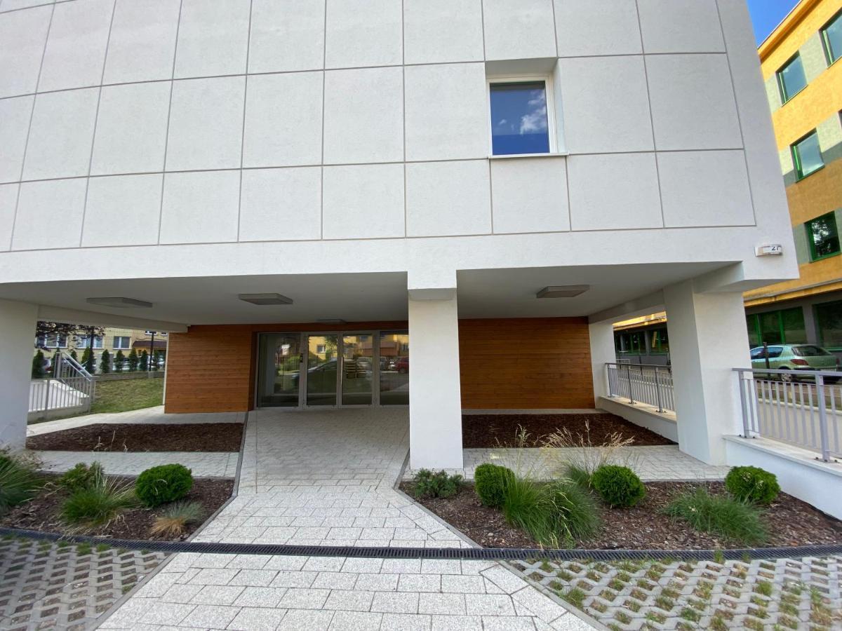 Апартаменты Apartament Moonapart Торунь Экстерьер фото